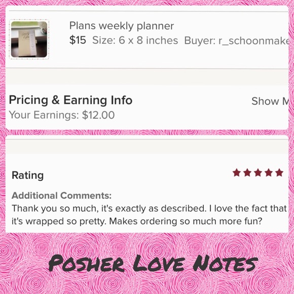 Planner Weekly & Monthly 2020-2021 - Picture 11 of 15